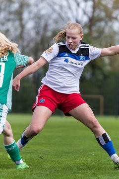 Bild 158 - wBJ Hamburger SV - SV Werder Bremen : Ergebnis : 1:3